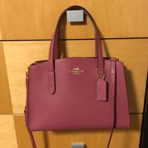 Coach Charlie Carryall 28 Crossbody Bag